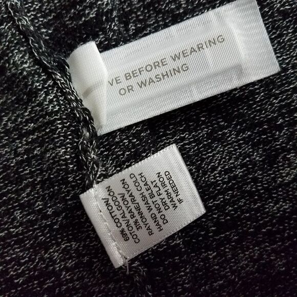 đŒÂ LOFTâWaterfallâOpenâFrontâSweaterâXS - Picture 3 of 5